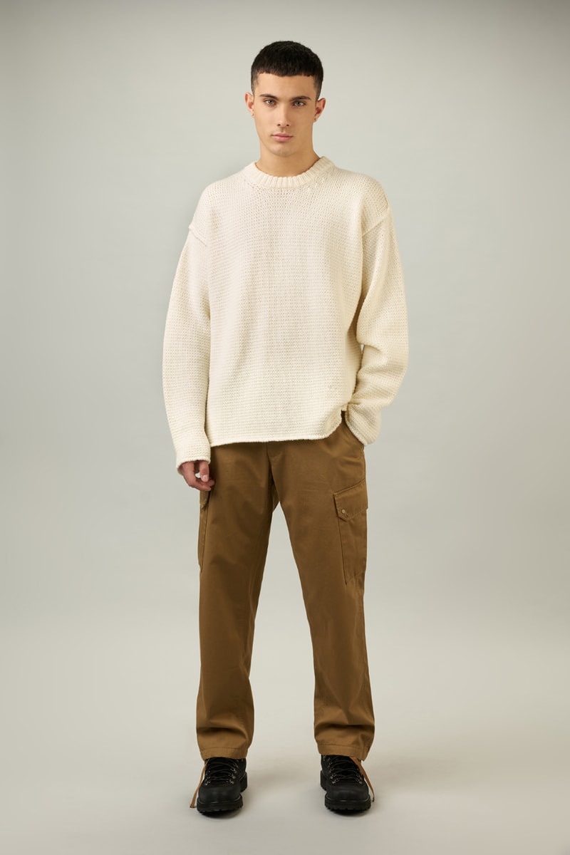 Ten C’s FW22 Collection Focuses on Hybridized Outerwear Fashion