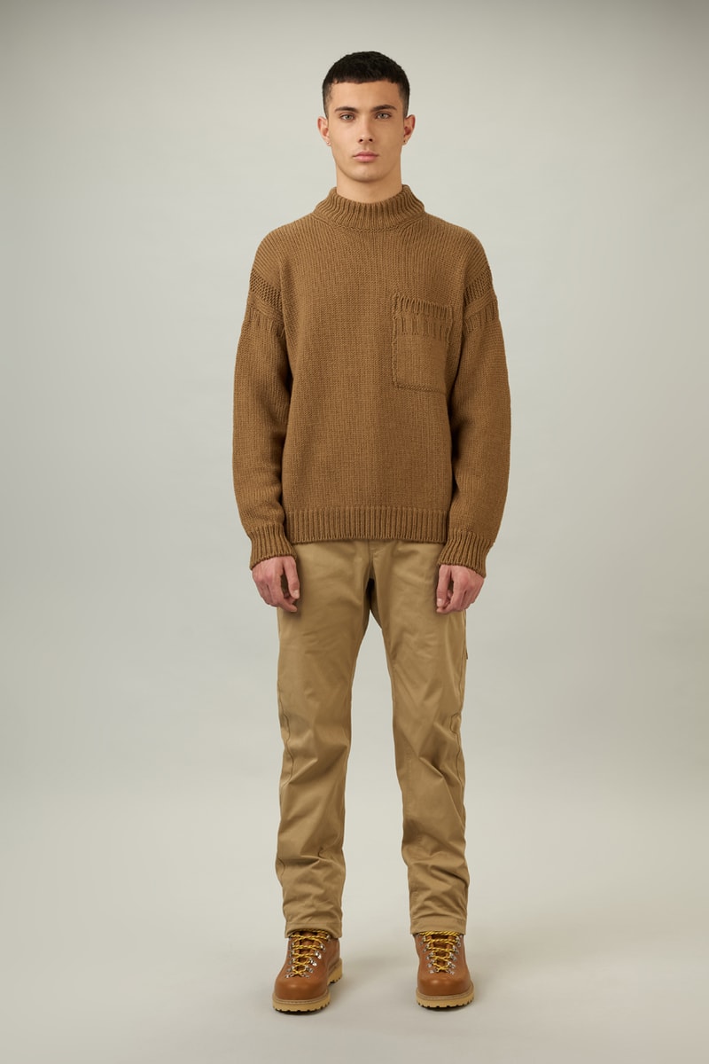 Ten C’s FW22 Collection Focuses on Hybridized Outerwear Fashion