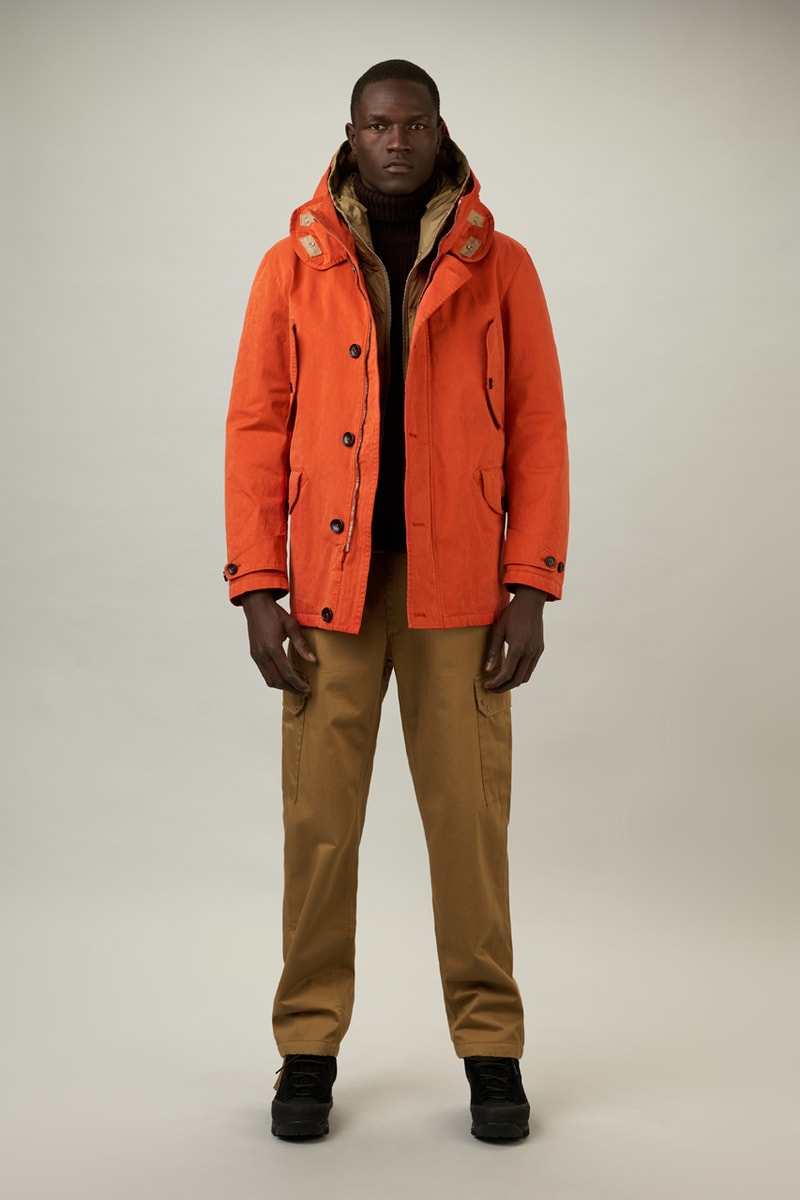 Ten C’s FW22 Collection Focuses on Hybridized Outerwear Fashion