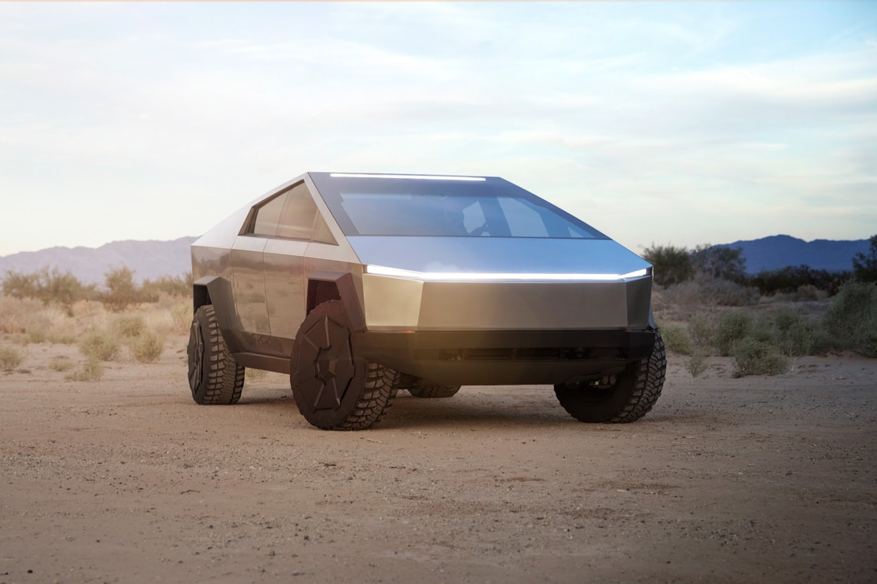 Tesla Cybertruck Delay 2023 Report Elon Musk Electric Pickup Truck Market Ford Rivian