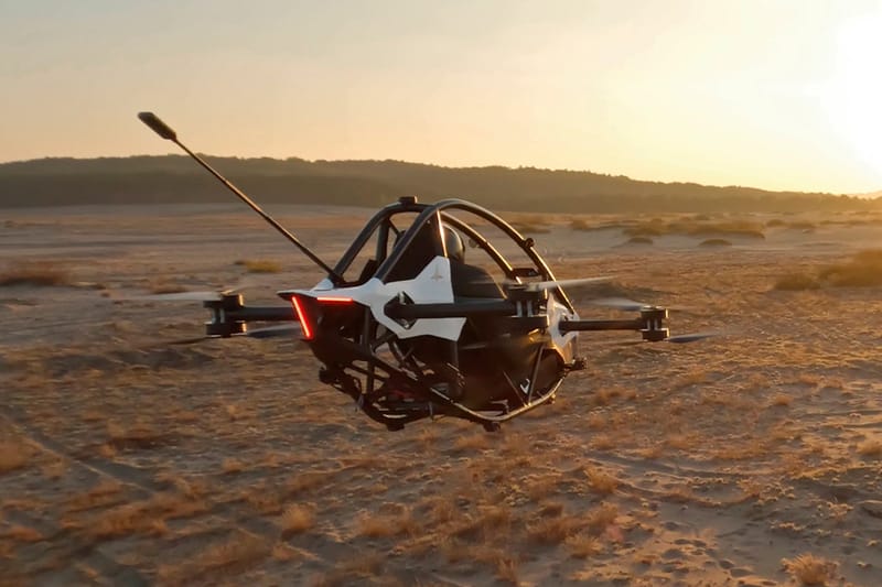 Jetson Has Made a Flying Car That Runs 63 Miles per Hour and Doesn’t Require a Pilot’s License