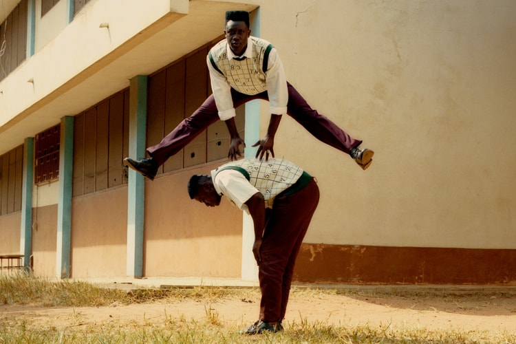 THE NEW ORIGINALS SS22 Puts Mathletes on Center Stage