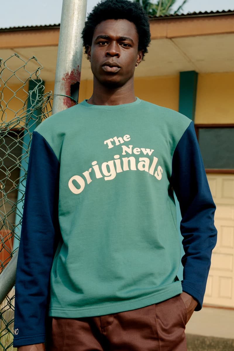 THE NEW ORIGINALS SS22 Puts Mathletes on Center Stage Fashion