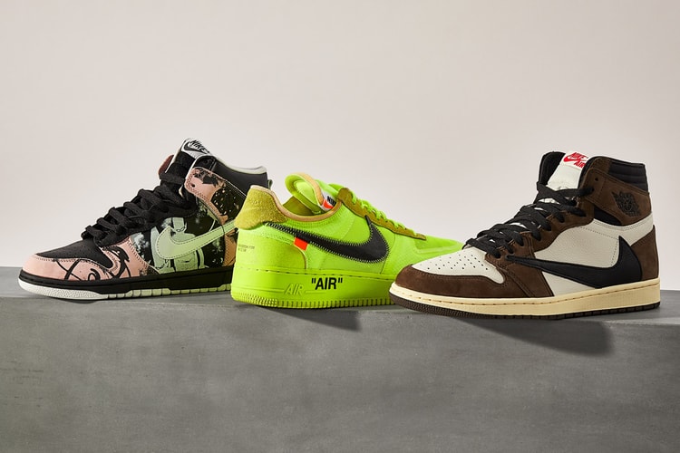 Nike Sees Highest Resale Value, According to The RealReal
