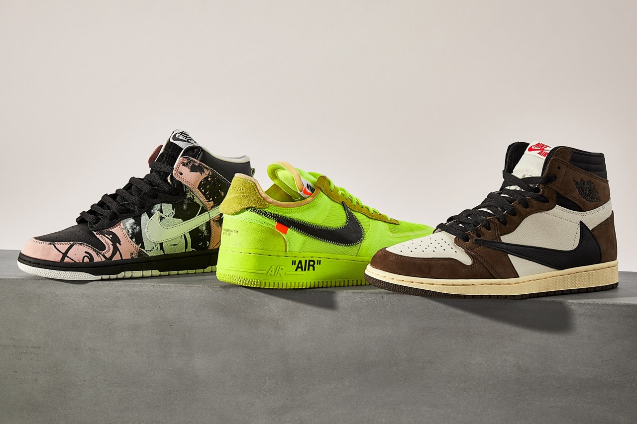 Nike Scores Largest Resale Value Gains, According to the RealReal Fashion