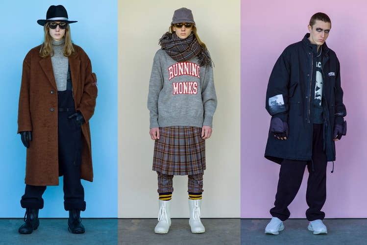 UNDERCOVER FW22 Elevates Everyday Clothing