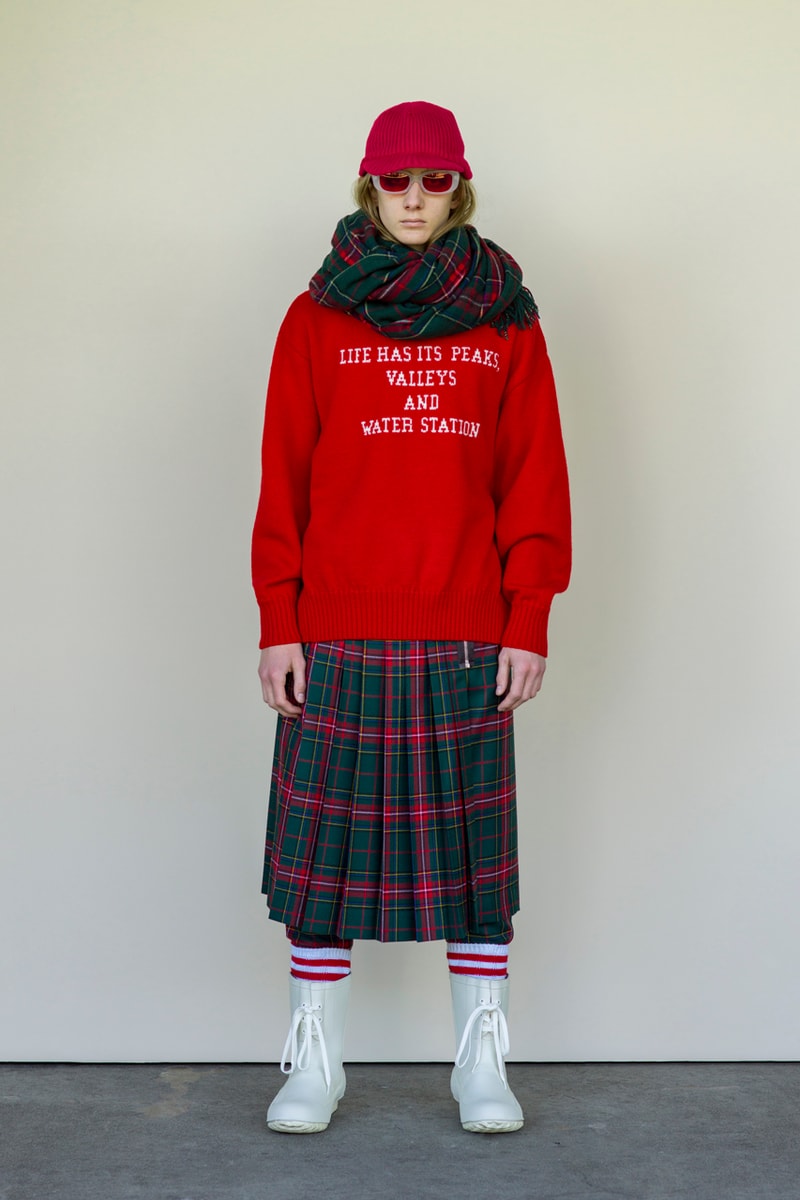 UNDERCOVER FW22 Elevates Everyday Clothing Fashion