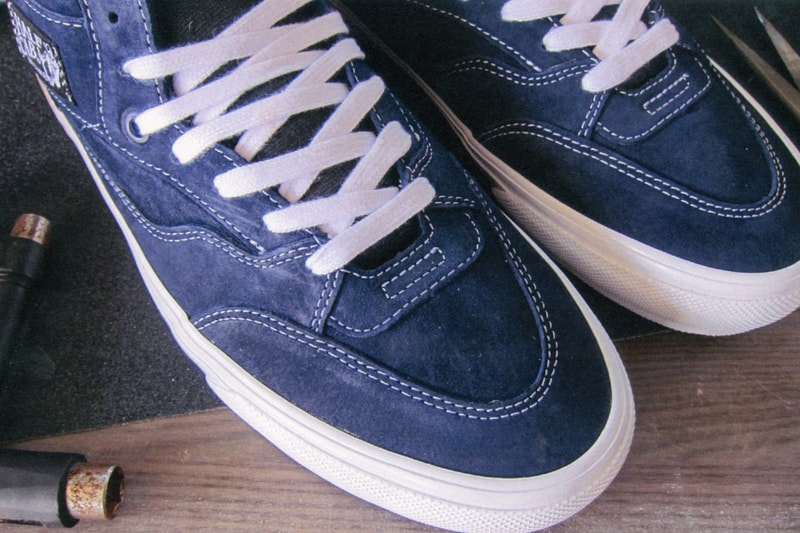 Vans 30th Anniversary Skate Half Cab ’92 Details Sneaker Release Buy Information Skateboarding Shoe