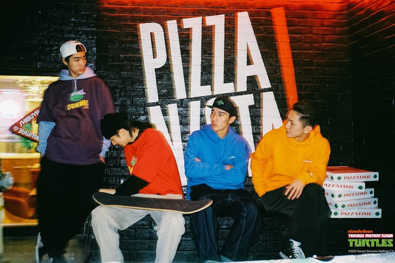 WIND AND SEA Enlists Teenage Mutant Ninja Turtles on Upcoming Apparel Drop