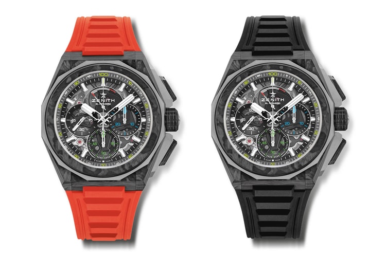 Zenith Races to Eco-Friendly Future With Carbon Fiber DEFY Extreme