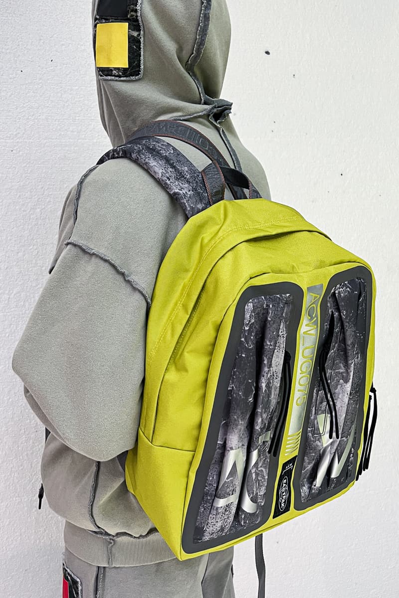 A-COLD-WALL Debuts an Exclusive Eastpak Collaboration During Its Fall/Winter 2022 Runway Show