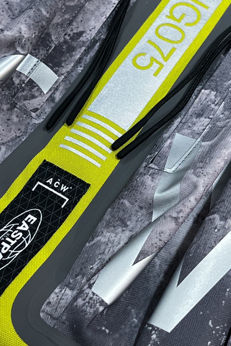 A-COLD-WALL Debuts an Exclusive Eastpak Collaboration During Its Fall/Winter 2022 Runway Show