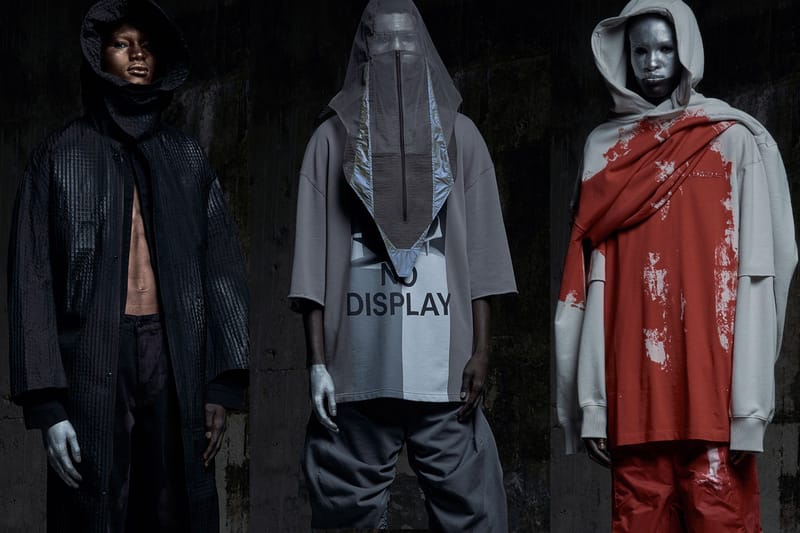 A-COLD-WALL* FW22 Collection Redefines Ghoulish Silhouettes