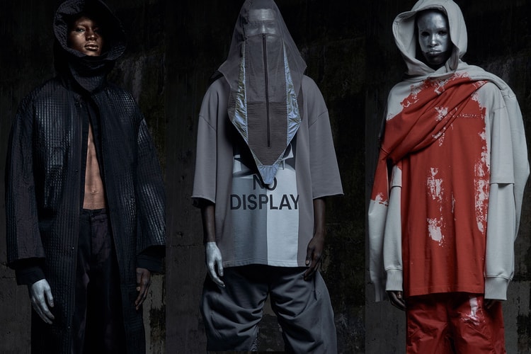 A-COLD-WALL* FW22 Collection Redefines Ghoulish Silhouettes