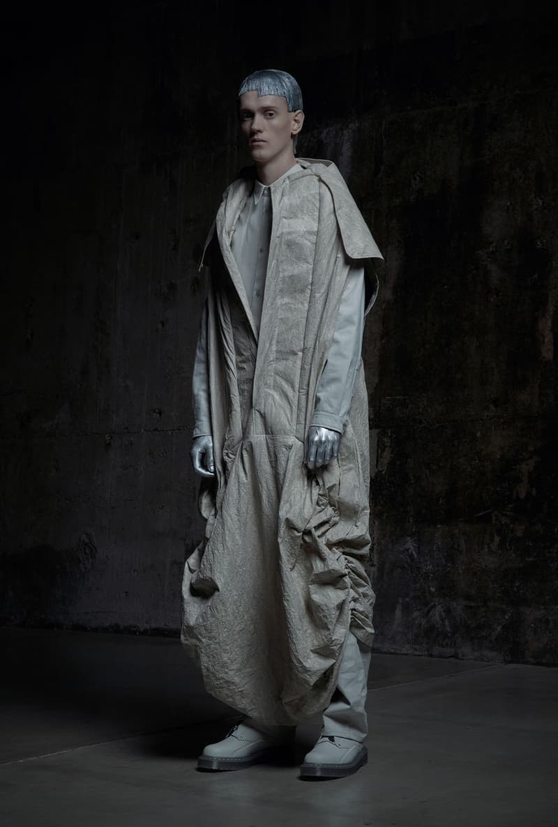 A-COLD-WALL* FW22 Collection Is Ghoulish About External Expressions A-COLD-WALL* Fall/Winter 2022 Collection Lookbook 21st century shadow emotional 