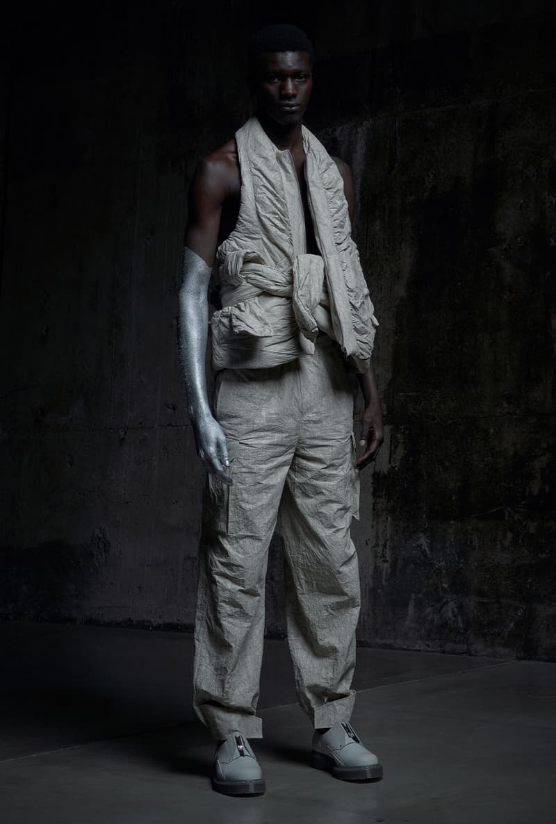 A-COLD-WALL* FW22 Collection Is Ghoulish About External Expressions A-COLD-WALL* Fall/Winter 2022 Collection Lookbook 21st century shadow emotional 