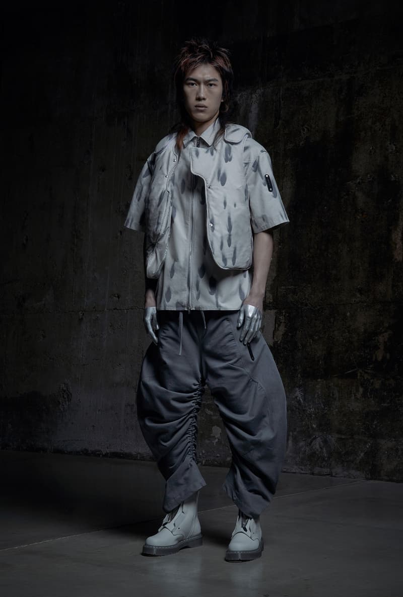 A-COLD-WALL* FW22 Collection Is Ghoulish About External Expressions A-COLD-WALL* Fall/Winter 2022 Collection Lookbook 21st century shadow emotional 