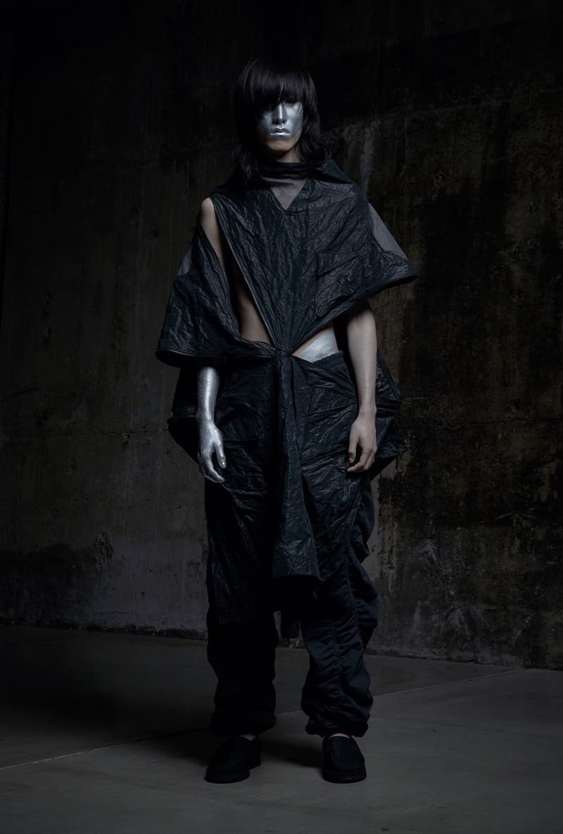 A-COLD-WALL* FW22 Collection Is Ghoulish About External Expressions A-COLD-WALL* Fall/Winter 2022 Collection Lookbook 21st century shadow emotional 