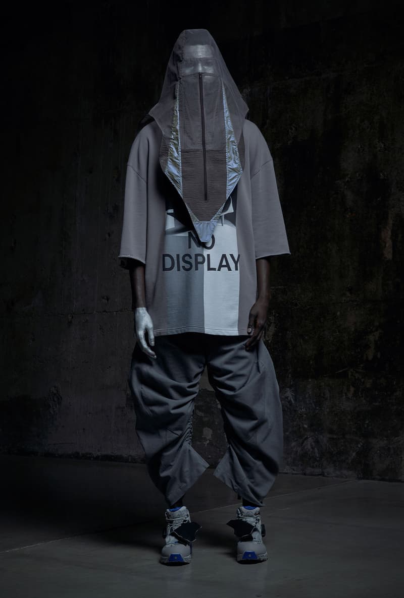 A-COLD-WALL* FW22 Collection Is Ghoulish About External Expressions A-COLD-WALL* Fall/Winter 2022 Collection Lookbook 21st century shadow emotional 