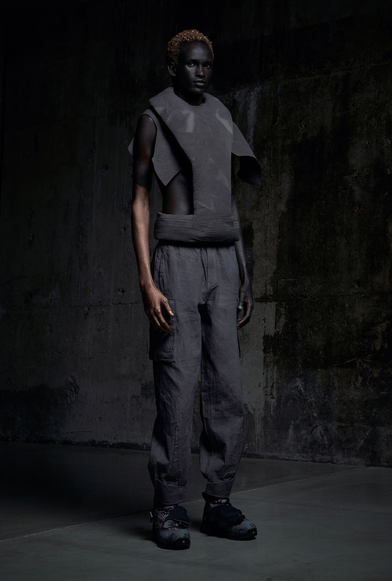 A-COLD-WALL* FW22 Collection Is Ghoulish About External Expressions A-COLD-WALL* Fall/Winter 2022 Collection Lookbook 21st century shadow emotional 