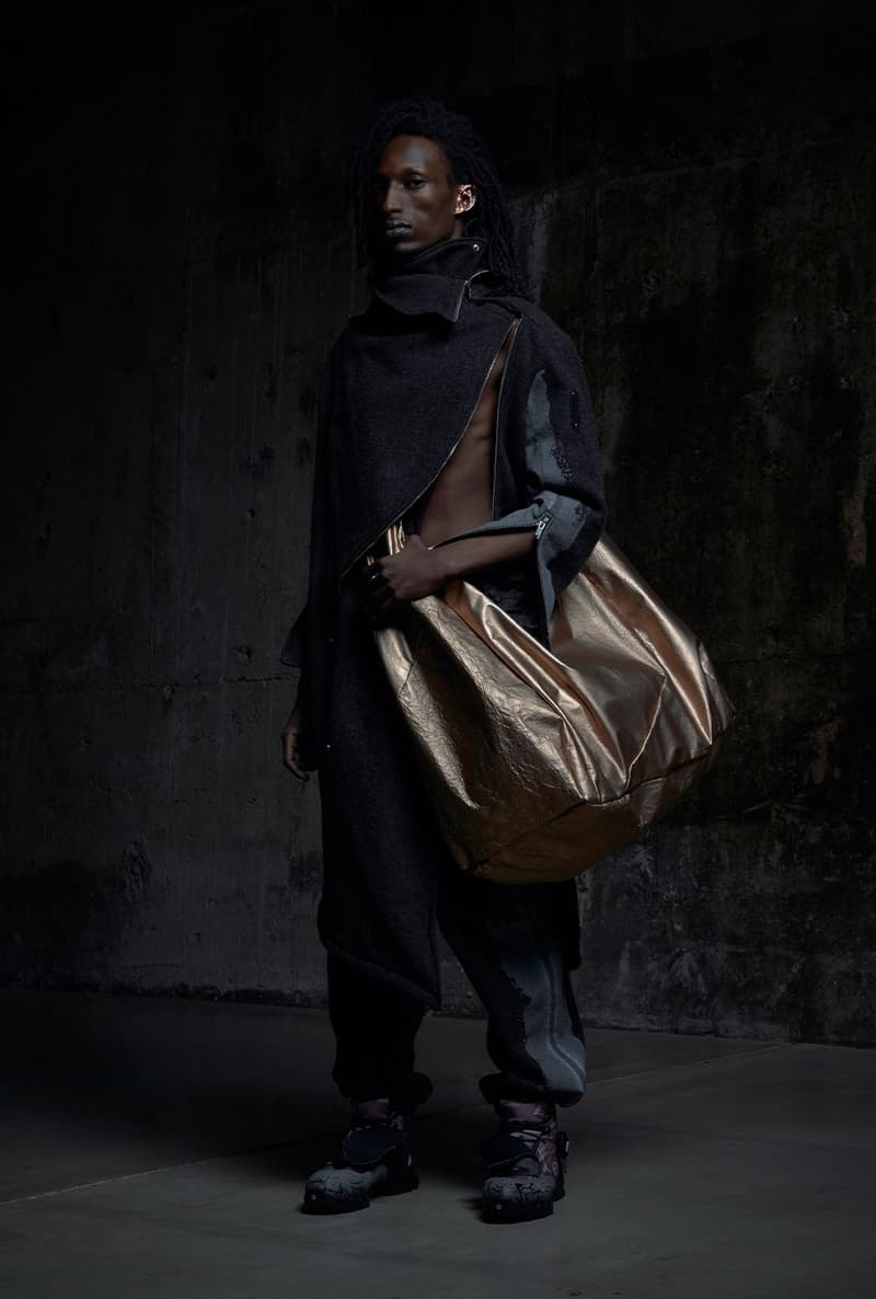 A-COLD-WALL* FW22 Collection Is Ghoulish About External Expressions A-COLD-WALL* Fall/Winter 2022 Collection Lookbook 21st century shadow emotional 