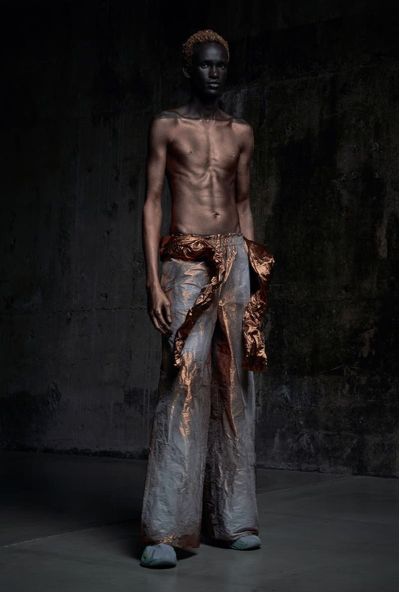 A-COLD-WALL* FW22 Collection Is Ghoulish About External Expressions A-COLD-WALL* Fall/Winter 2022 Collection Lookbook 21st century shadow emotional 