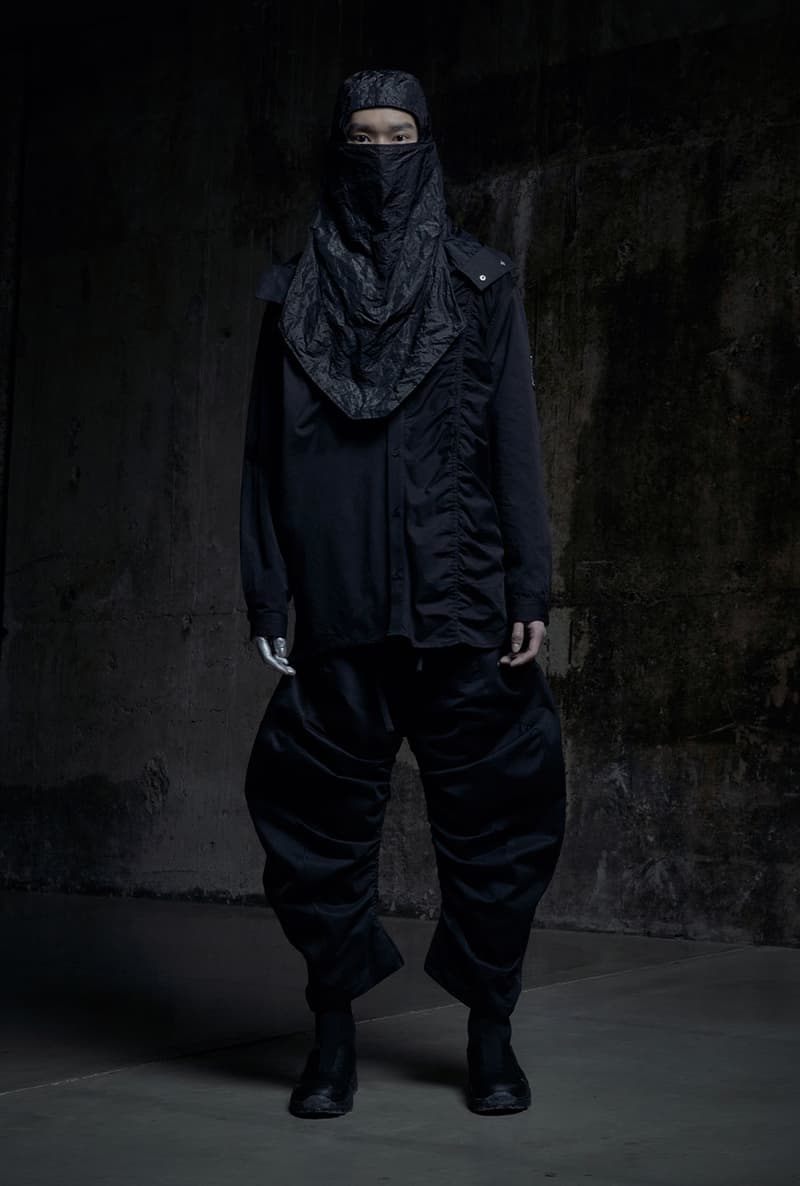 A-COLD-WALL* FW22 Collection Is Ghoulish About External Expressions A-COLD-WALL* Fall/Winter 2022 Collection Lookbook 21st century shadow emotional 