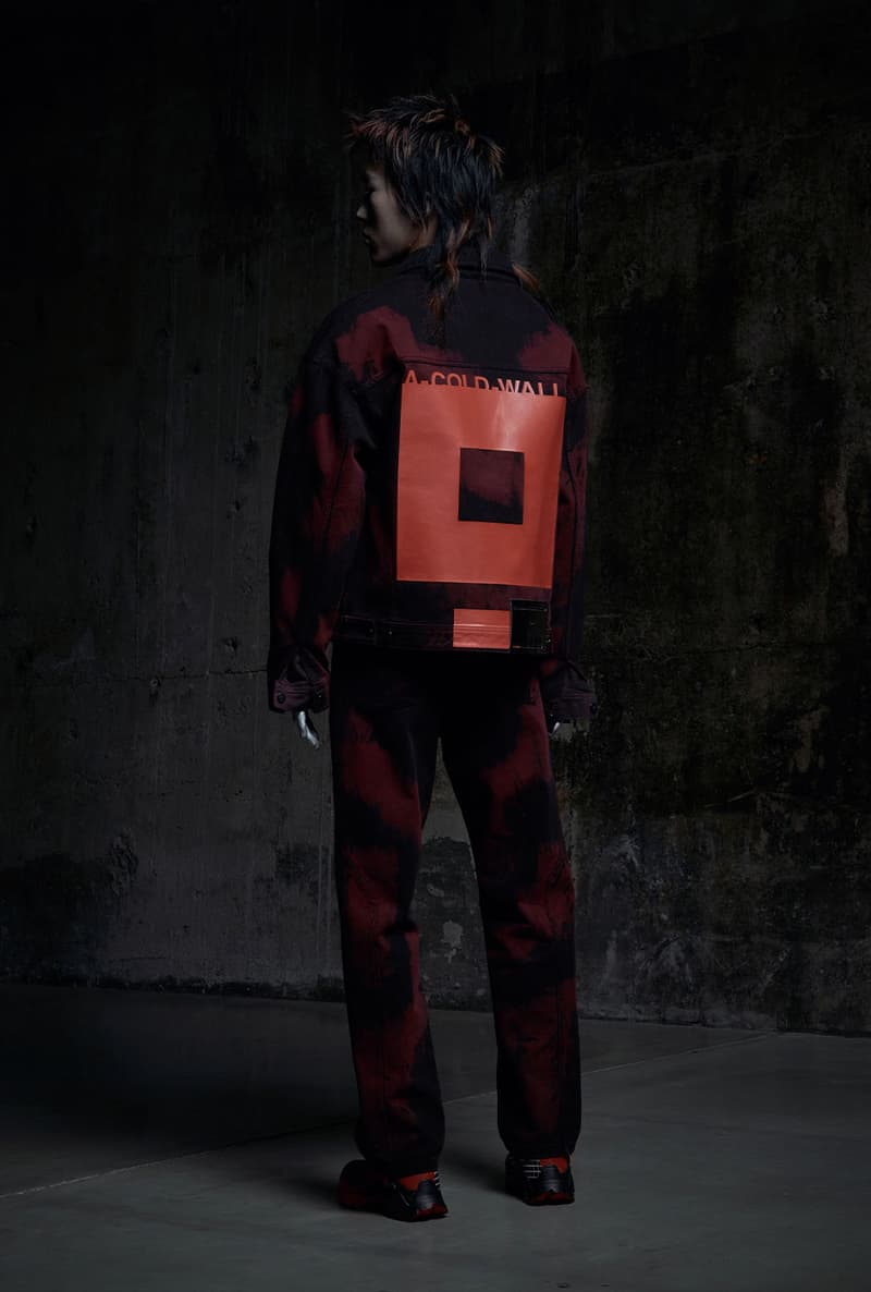 A-COLD-WALL* FW22 Collection Is Ghoulish About External Expressions A-COLD-WALL* Fall/Winter 2022 Collection Lookbook 21st century shadow emotional 