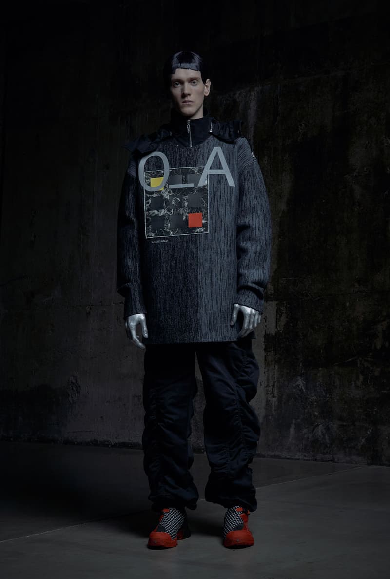 A-COLD-WALL* FW22 Collection Is Ghoulish About External Expressions A-COLD-WALL* Fall/Winter 2022 Collection Lookbook 21st century shadow emotional 