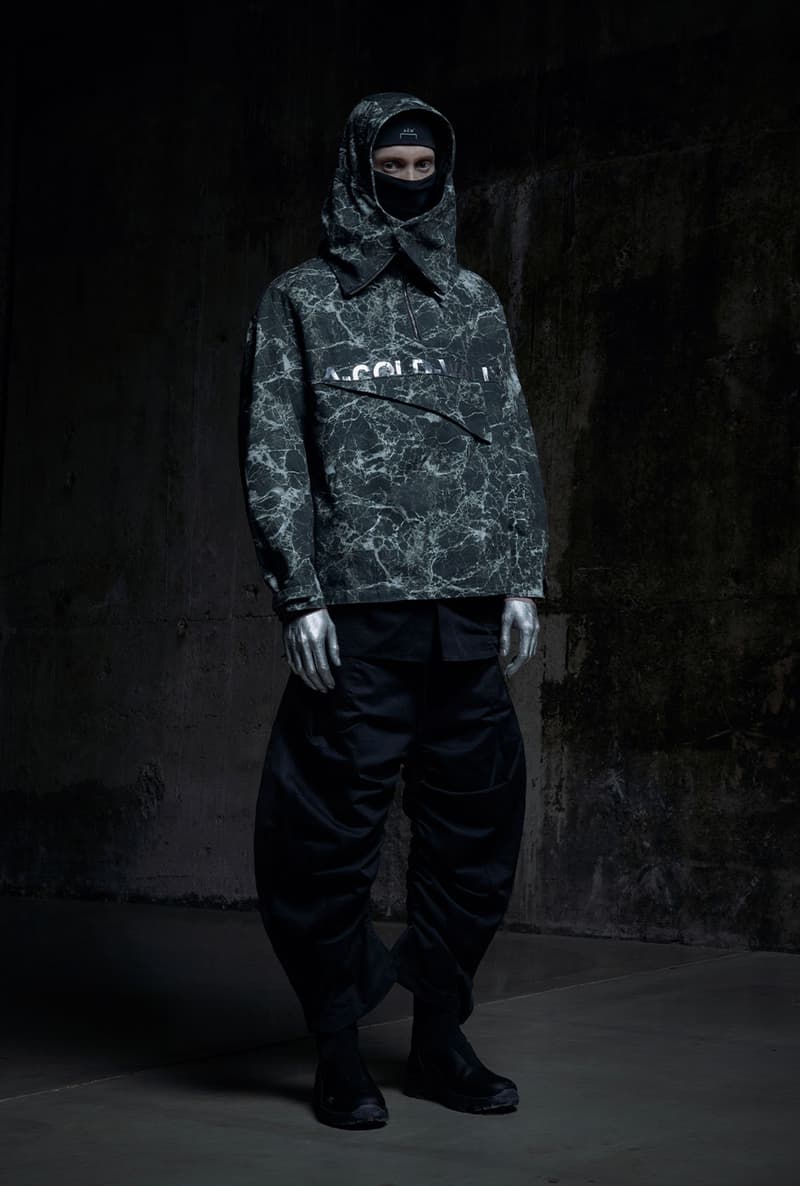 A-COLD-WALL* FW22 Collection Is Ghoulish About External Expressions A-COLD-WALL* Fall/Winter 2022 Collection Lookbook 21st century shadow emotional 