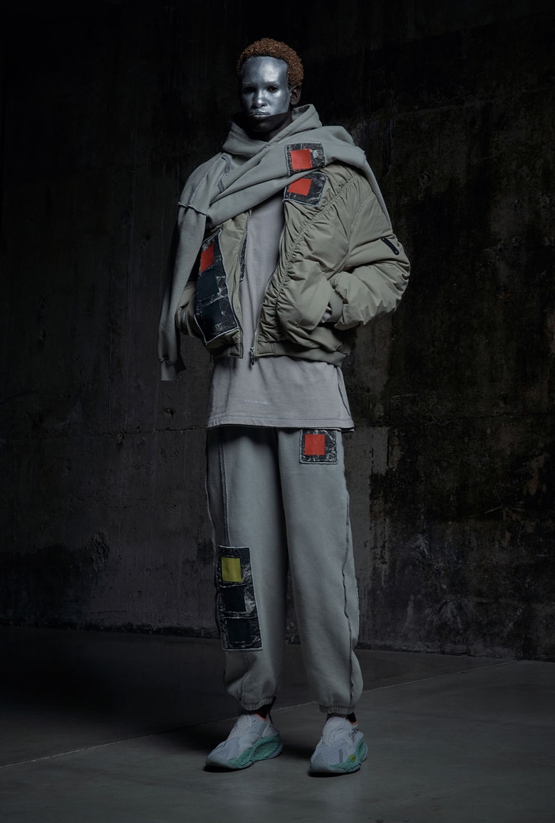 A-COLD-WALL* FW22 Collection Is Ghoulish About External Expressions A-COLD-WALL* Fall/Winter 2022 Collection Lookbook 21st century shadow emotional 