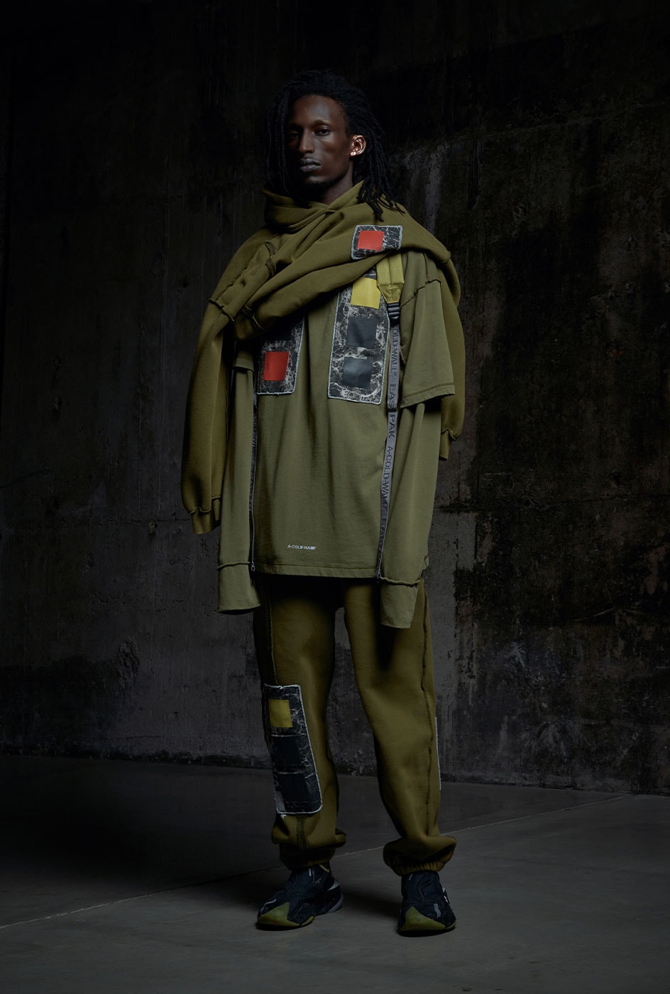 A-COLD-WALL* FW22 Collection Is Ghoulish About External Expressions A-COLD-WALL* Fall/Winter 2022 Collection Lookbook 21st century shadow emotional 