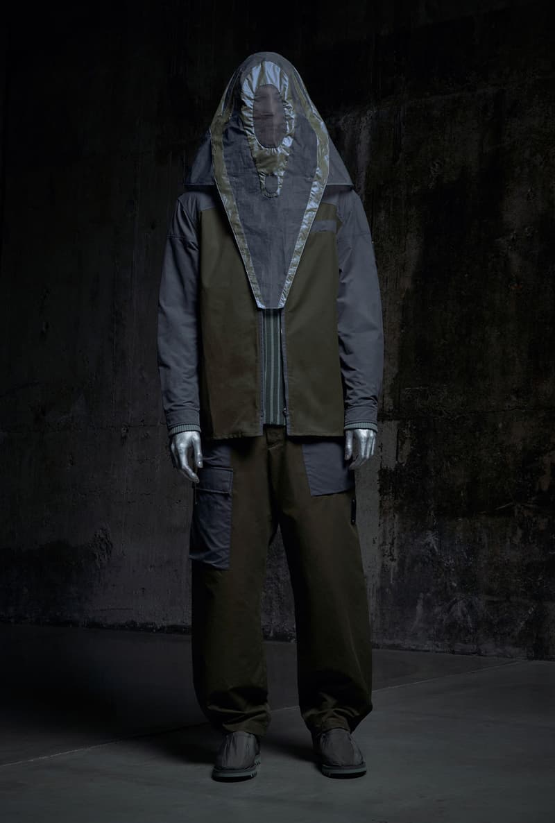 A-COLD-WALL* FW22 Collection Is Ghoulish About External Expressions A-COLD-WALL* Fall/Winter 2022 Collection Lookbook 21st century shadow emotional 