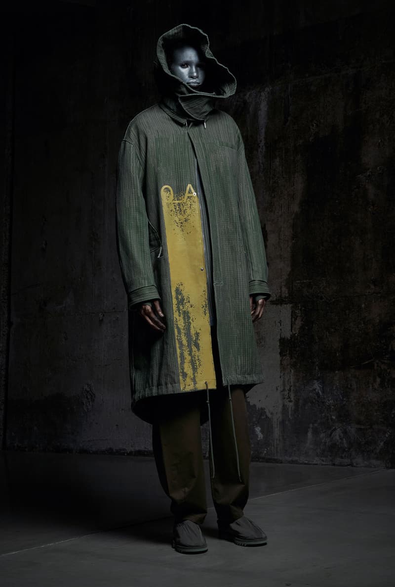 A-COLD-WALL* FW22 Collection Is Ghoulish About External Expressions A-COLD-WALL* Fall/Winter 2022 Collection Lookbook 21st century shadow emotional 