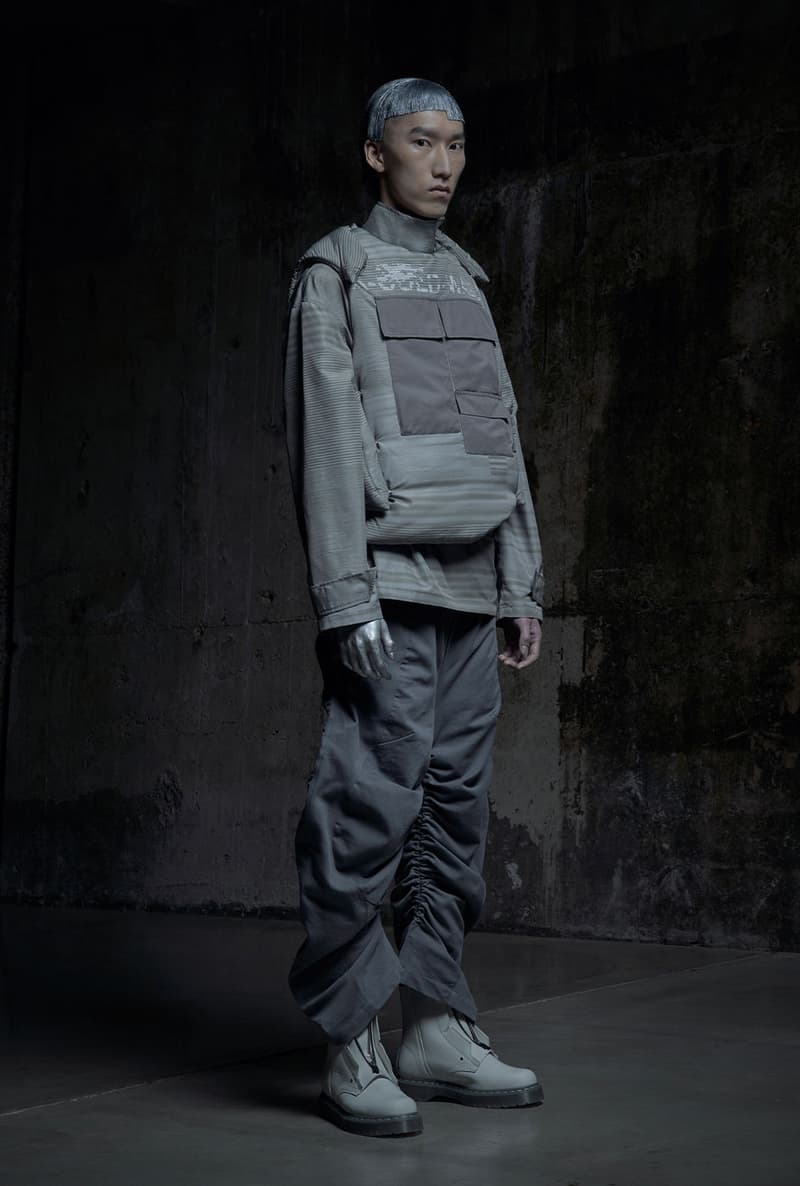 A-COLD-WALL* FW22 Collection Is Ghoulish About External Expressions A-COLD-WALL* Fall/Winter 2022 Collection Lookbook 21st century shadow emotional 