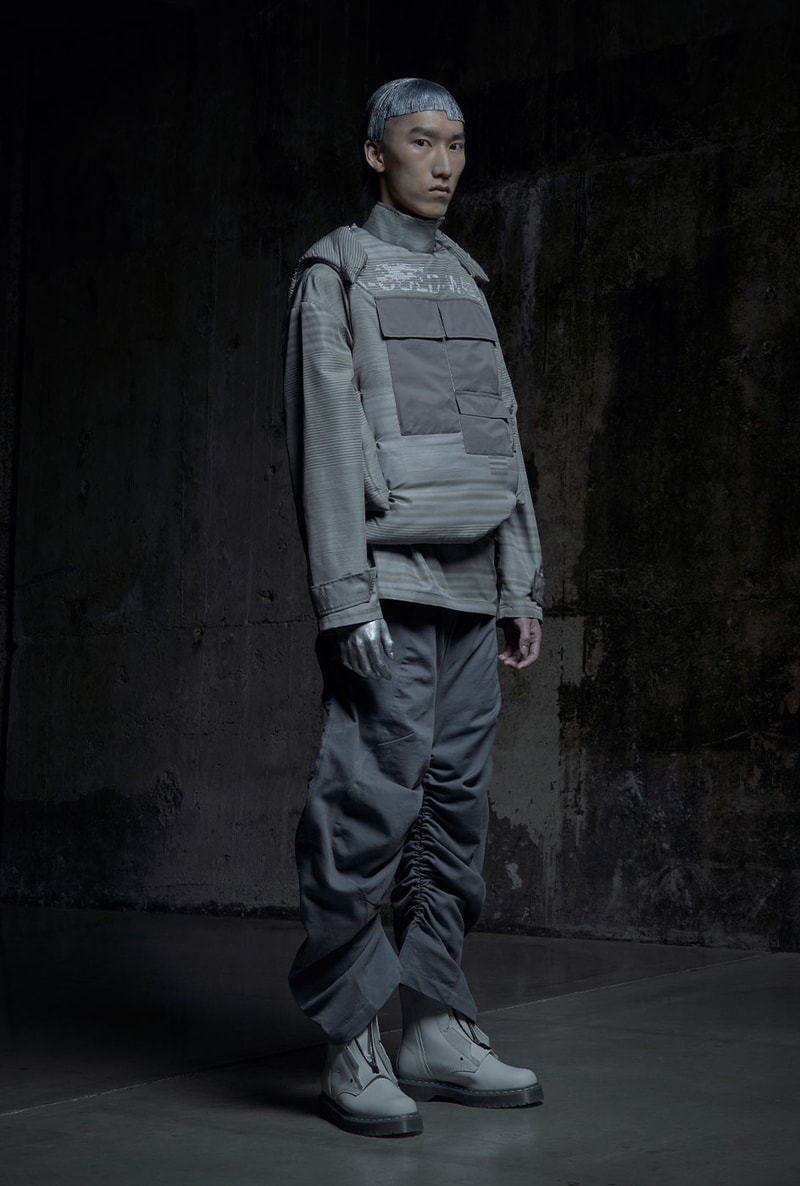 A-COLD-WALL* FW22 Collection Is Ghoulish About External Expressions A-COLD-WALL* Fall/Winter 2022 Collection Lookbook 21st century shadow emotional 