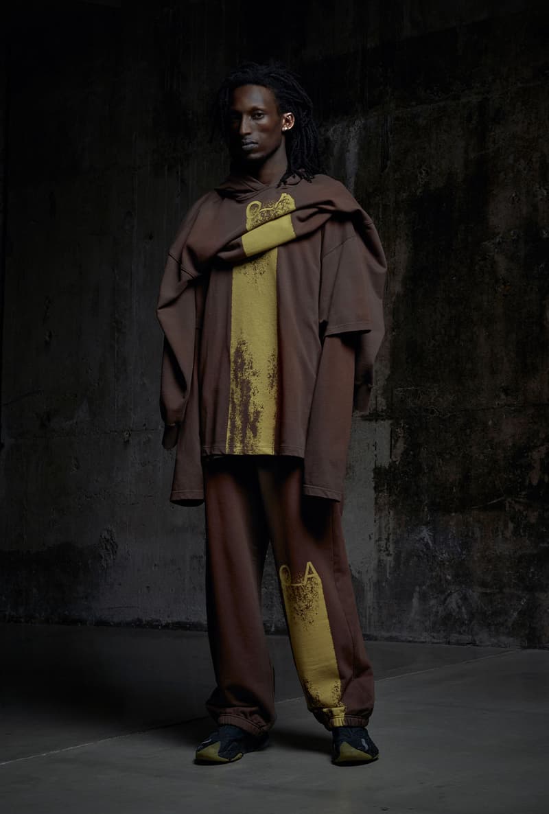 A-COLD-WALL* FW22 Collection Is Ghoulish About External Expressions A-COLD-WALL* Fall/Winter 2022 Collection Lookbook 21st century shadow emotional 