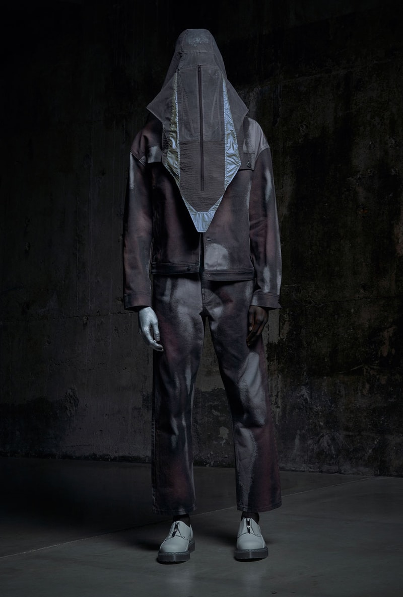 A-COLD-WALL* FW22 Collection Is Ghoulish About External Expressions A-COLD-WALL* Fall/Winter 2022 Collection Lookbook 21st century shadow emotional 