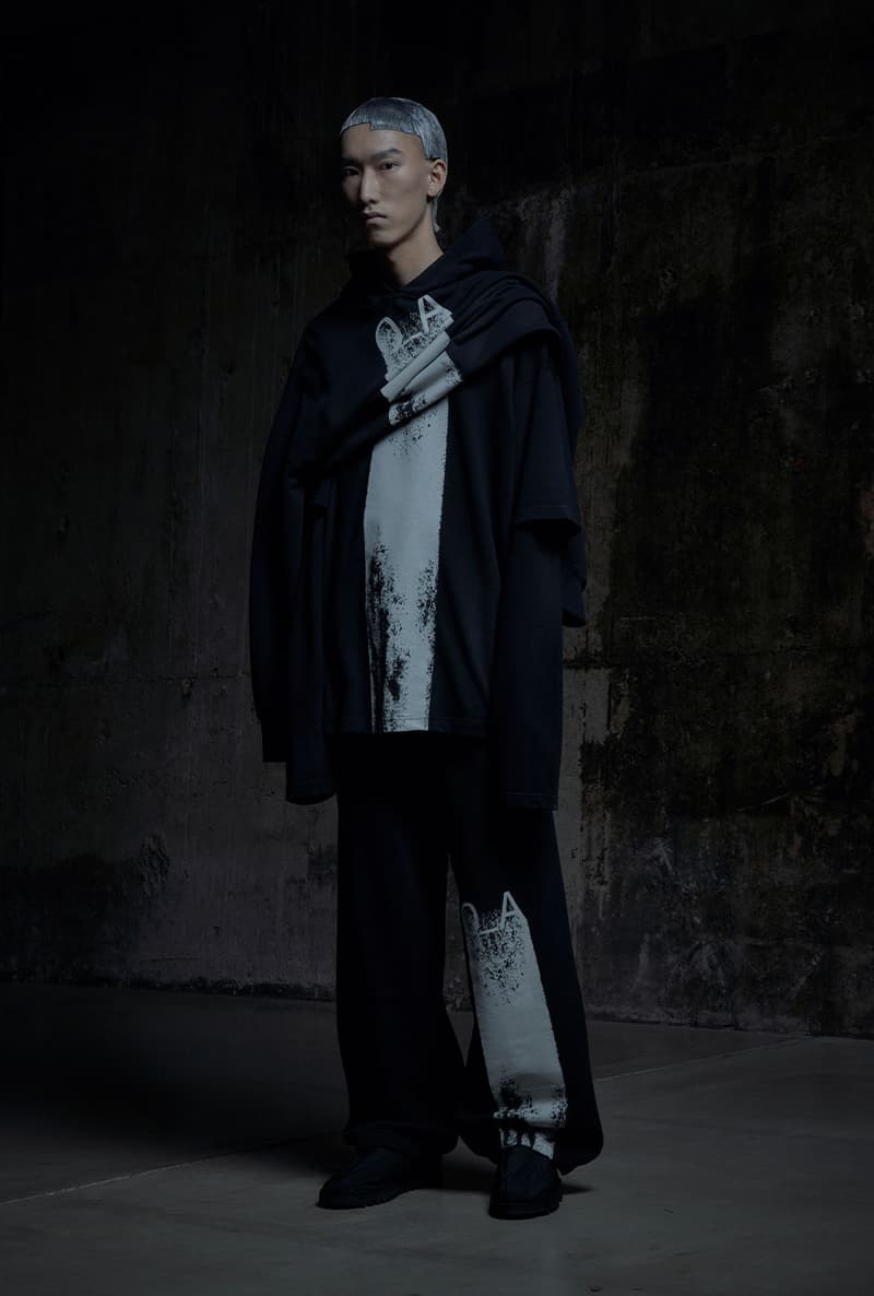 A-COLD-WALL* FW22 Collection Is Ghoulish About External Expressions A-COLD-WALL* Fall/Winter 2022 Collection Lookbook 21st century shadow emotional 