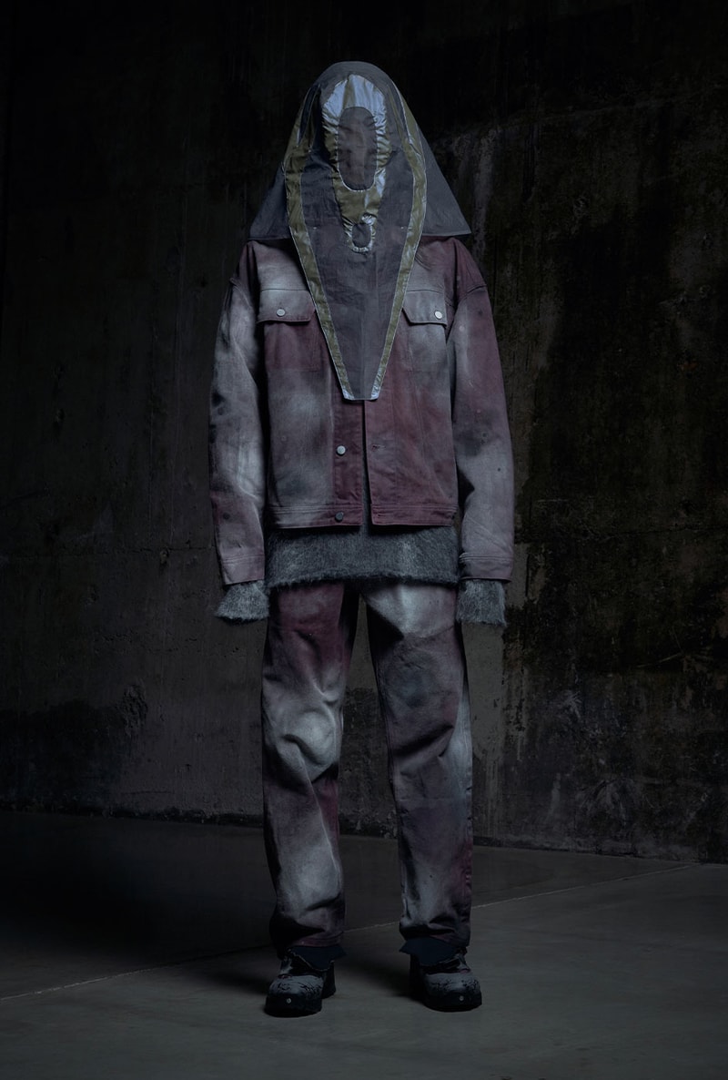 A-COLD-WALL* FW22 Collection Is Ghoulish About External Expressions A-COLD-WALL* Fall/Winter 2022 Collection Lookbook 21st century shadow emotional 