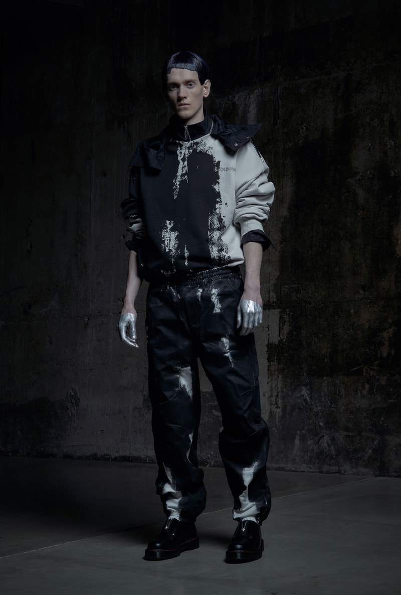 A-COLD-WALL* FW22 Collection Is Ghoulish About External Expressions A-COLD-WALL* Fall/Winter 2022 Collection Lookbook 21st century shadow emotional 