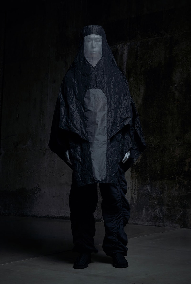 A-COLD-WALL* FW22 Collection Is Ghoulish About External Expressions A-COLD-WALL* Fall/Winter 2022 Collection Lookbook 21st century shadow emotional 
