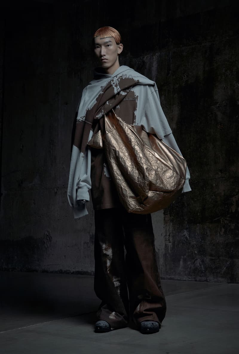 A-COLD-WALL* FW22 Collection Is Ghoulish About External Expressions A-COLD-WALL* Fall/Winter 2022 Collection Lookbook 21st century shadow emotional 