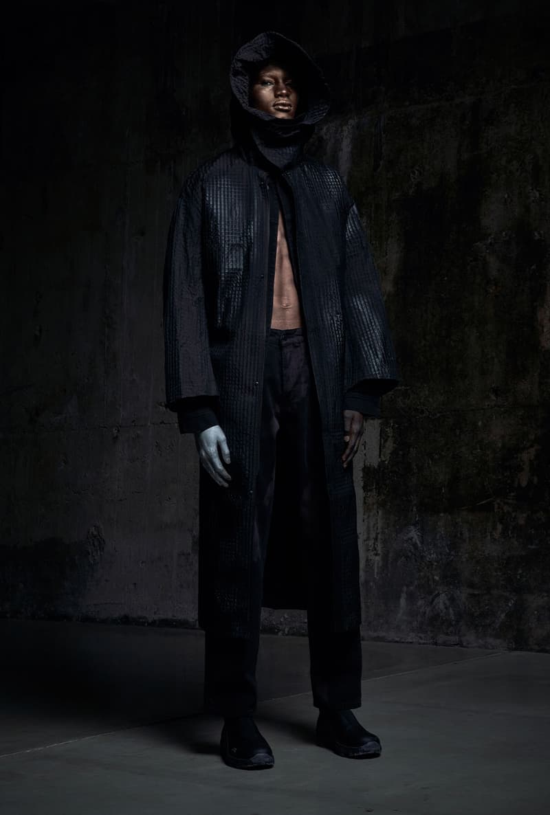 A-COLD-WALL* FW22 Collection Is Ghoulish About External Expressions A-COLD-WALL* Fall/Winter 2022 Collection Lookbook 21st century shadow emotional 