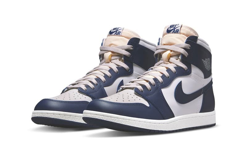 Air Jordan 1 High 85 Georgetown Official Look Release Info bq4422-400 Date Buy Price 