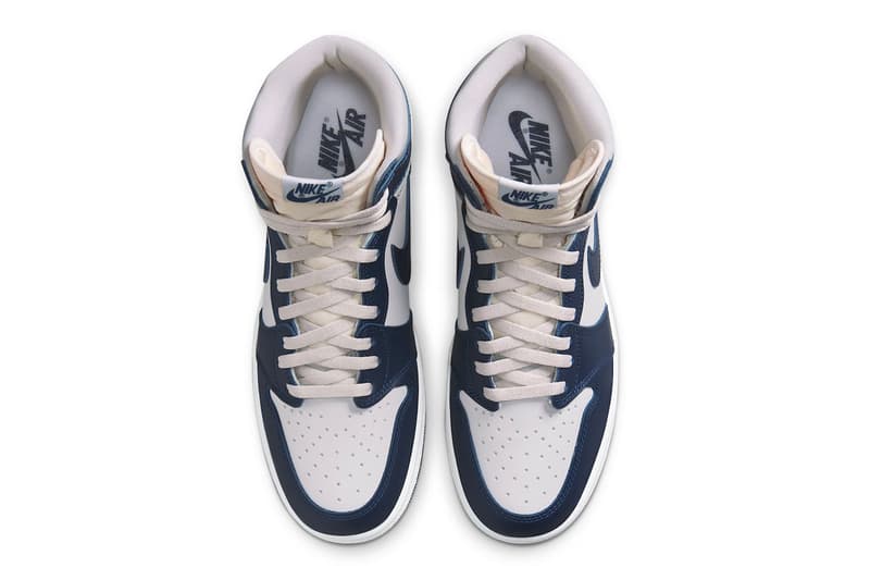 Air Jordan 1 High 85 Georgetown Official Look Release Info bq4422-400 Date Buy Price 