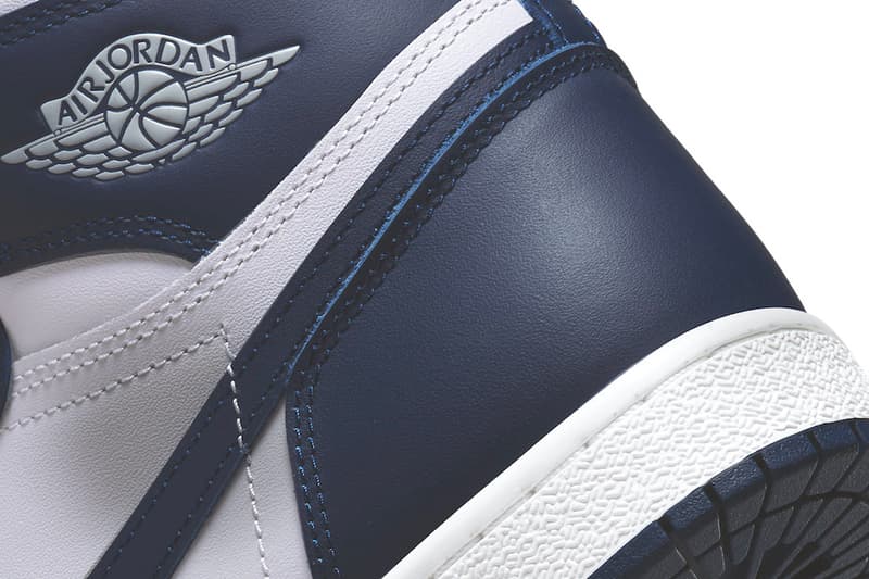 Air Jordan 1 High 85 Georgetown Official Look Release Info bq4422-400 Date Buy Price 