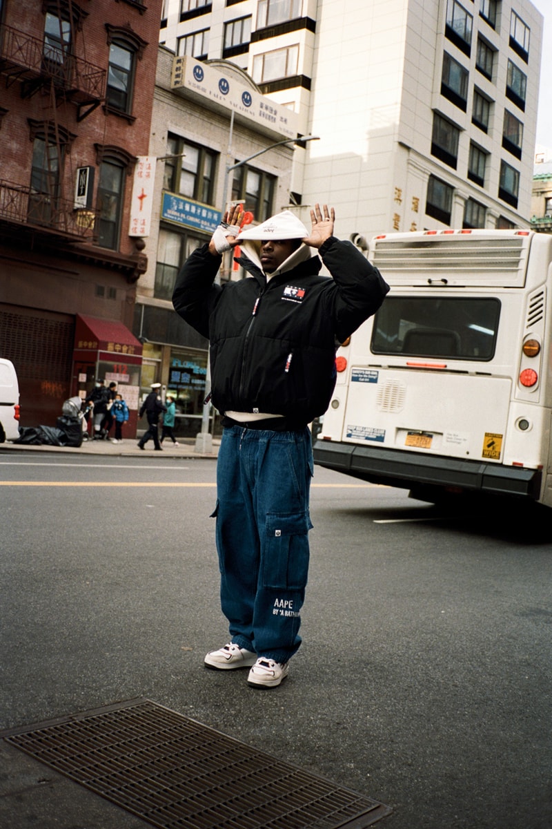 Tommy x AAPE Drops Winter Apparel Collection Tommy Jeans Skateboard Hoodie Beanie Skate Culture AAPE by A Bathing Ape Brandon Scott James Lucinda Jacobson Hank Korsan
