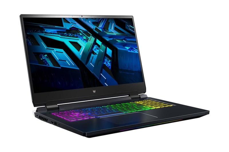 acer predator triton 500 se helios 300 gaming laptops 12th generation intel cpu processor nvidia geforce rtx 30 ti graphics card gpu ces 2022