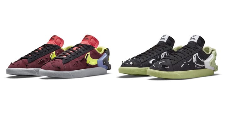 Official Look at the ACRONYM x Nike Blazer Low - Sneaker News Release Dates